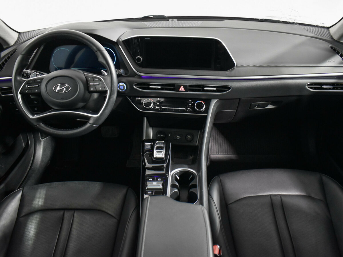 Hyundai Sonata б/у, 2020, Автоматическая. Фото: #14