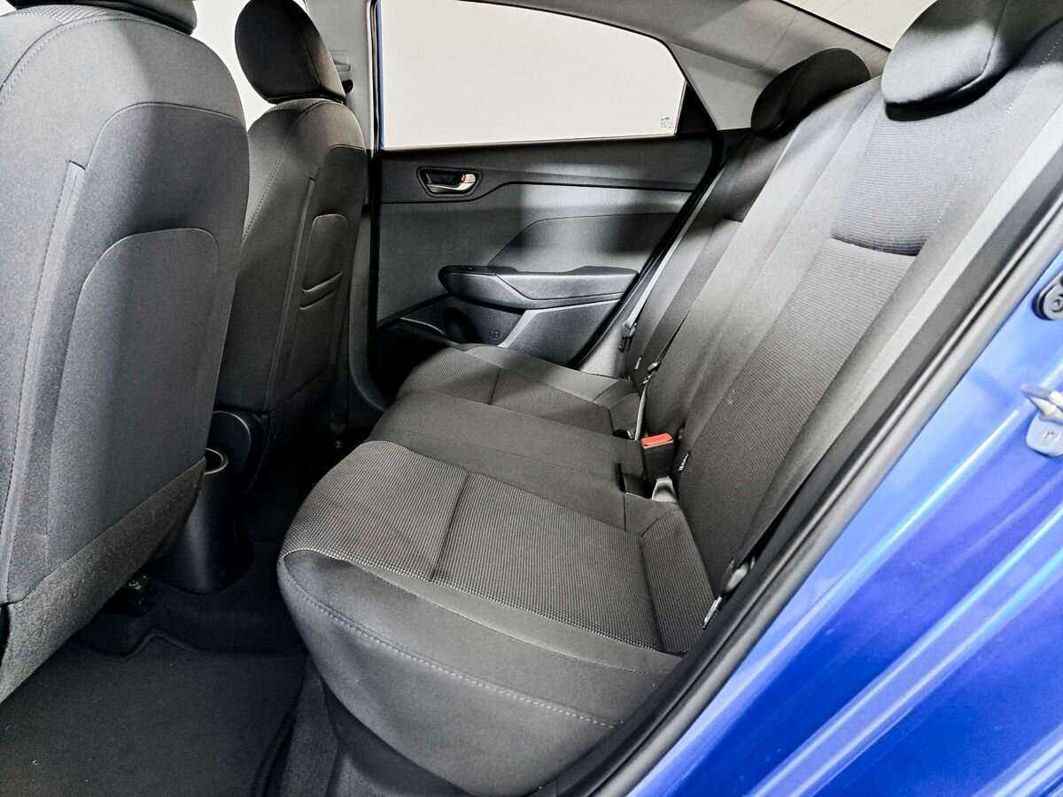 Hyundai Solaris б/у, 2018, Механическая. Фото: #9