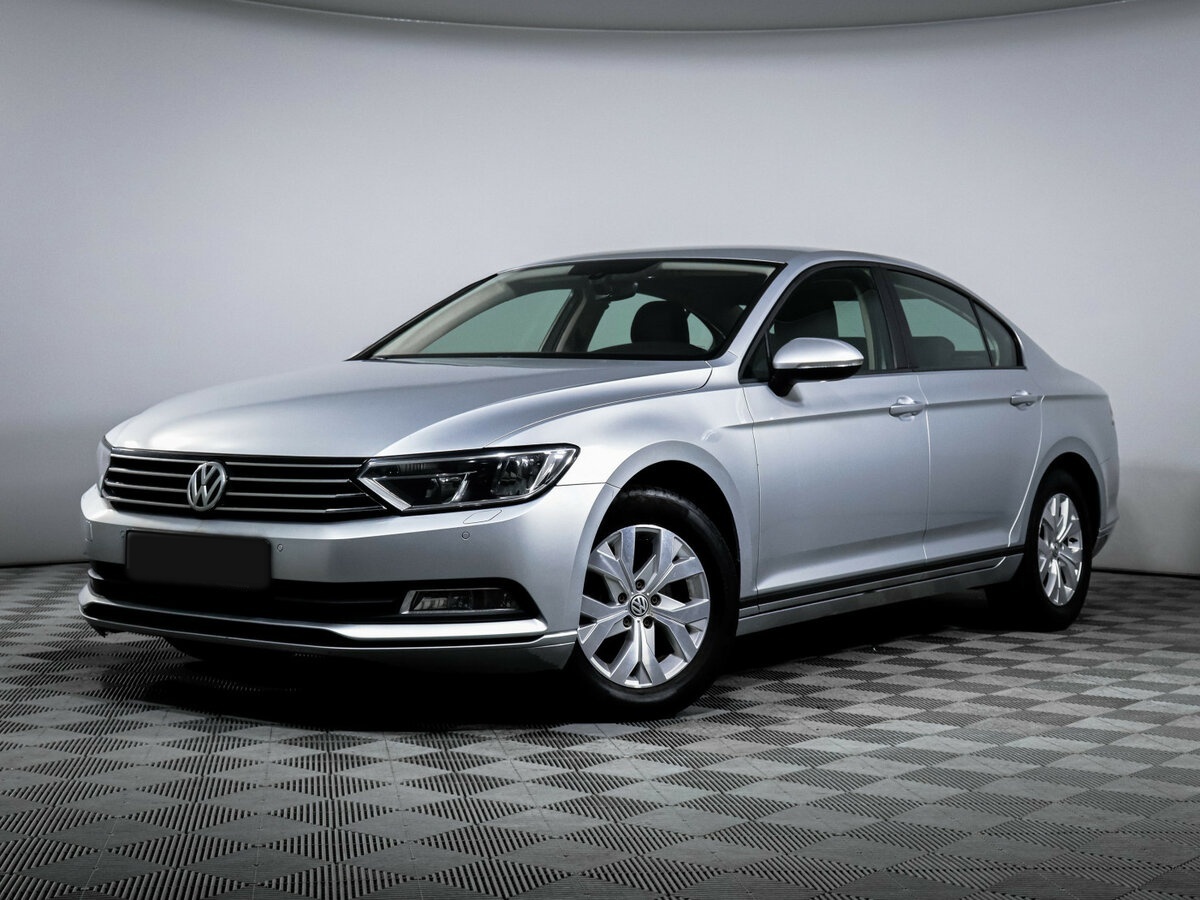 Volkswagen Passat б/у, 2017, Роботизированная. Посмотреть фото
