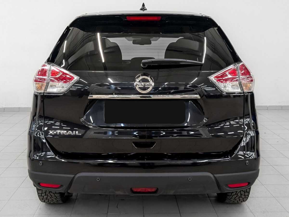 Nissan X-Trail б/у, 2018, Вариатор. Фото: #5