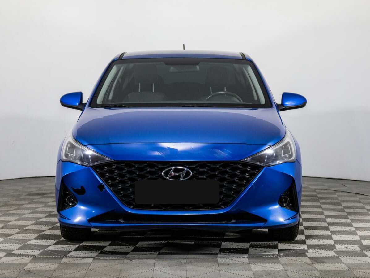 Hyundai Solaris б/у, 2020, Автоматическая. Фото: #1