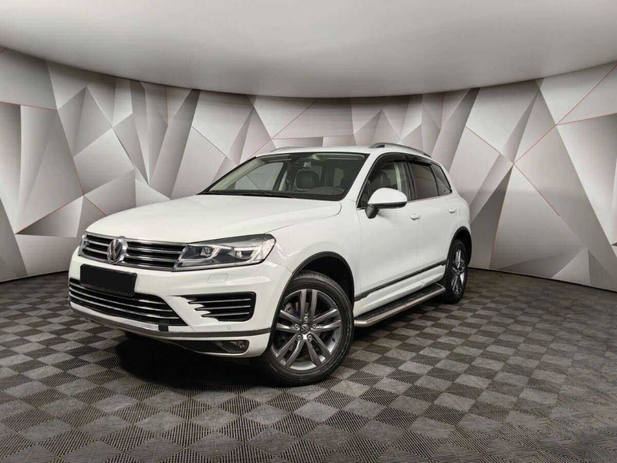 Volkswagen Touareg б/у, 2016, Автоматическая. Посмотреть фото