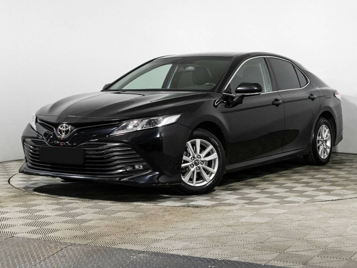 Toyota Camry б/у, 2018, Автоматическая. Фото: #0