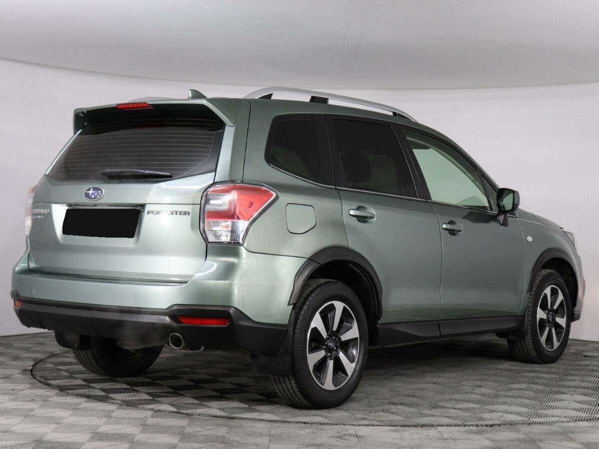 Subaru Forester б/у, 2017, Вариатор. Фото: #3