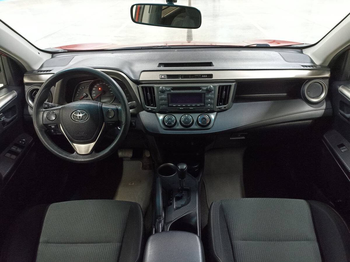 Toyota RAV4 б/у, 2014, Вариатор. Фото: #12