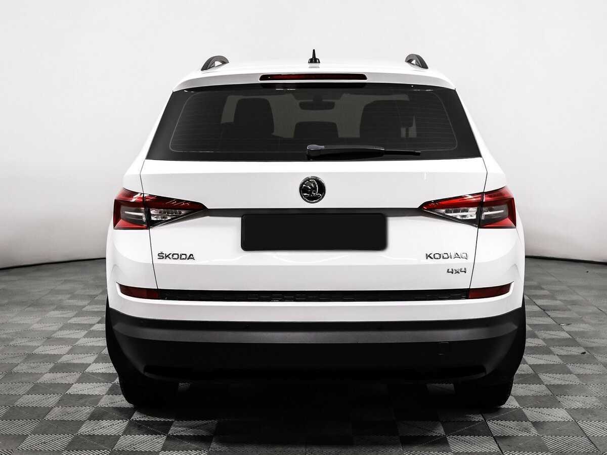 Skoda Kodiaq б/у, 2018, Роботизированная. Фото: #5