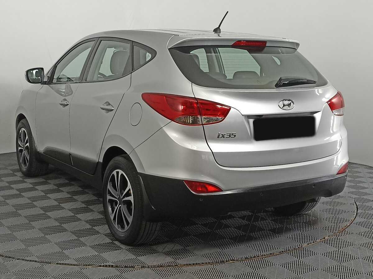 Hyundai ix35 б/у, 2013, Механическая. Фото: #5