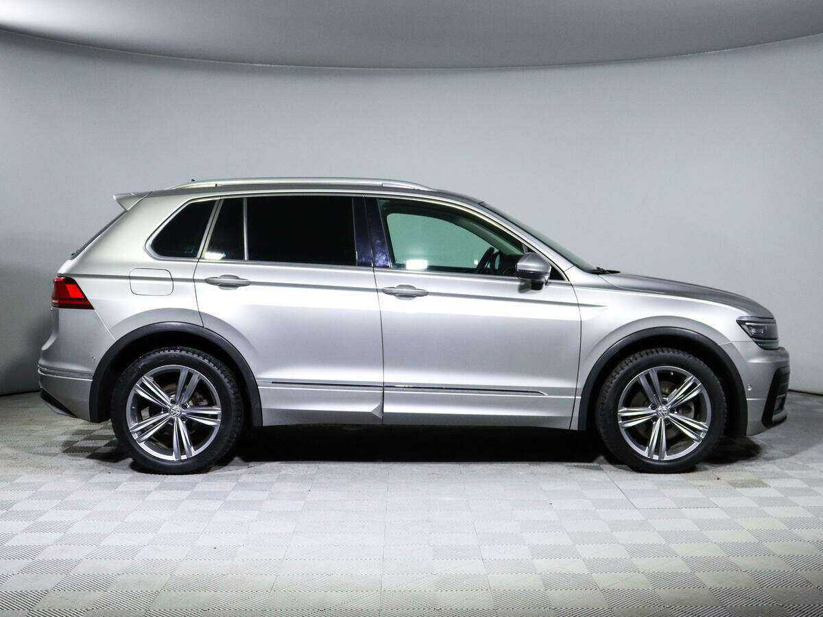 Volkswagen Tiguan б/у, 2018, Роботизированная. Фото: #3