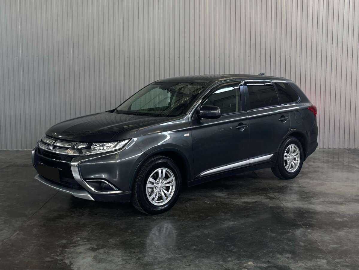 Mitsubishi Outlander б/у, 2018, Вариатор. Посмотреть фото