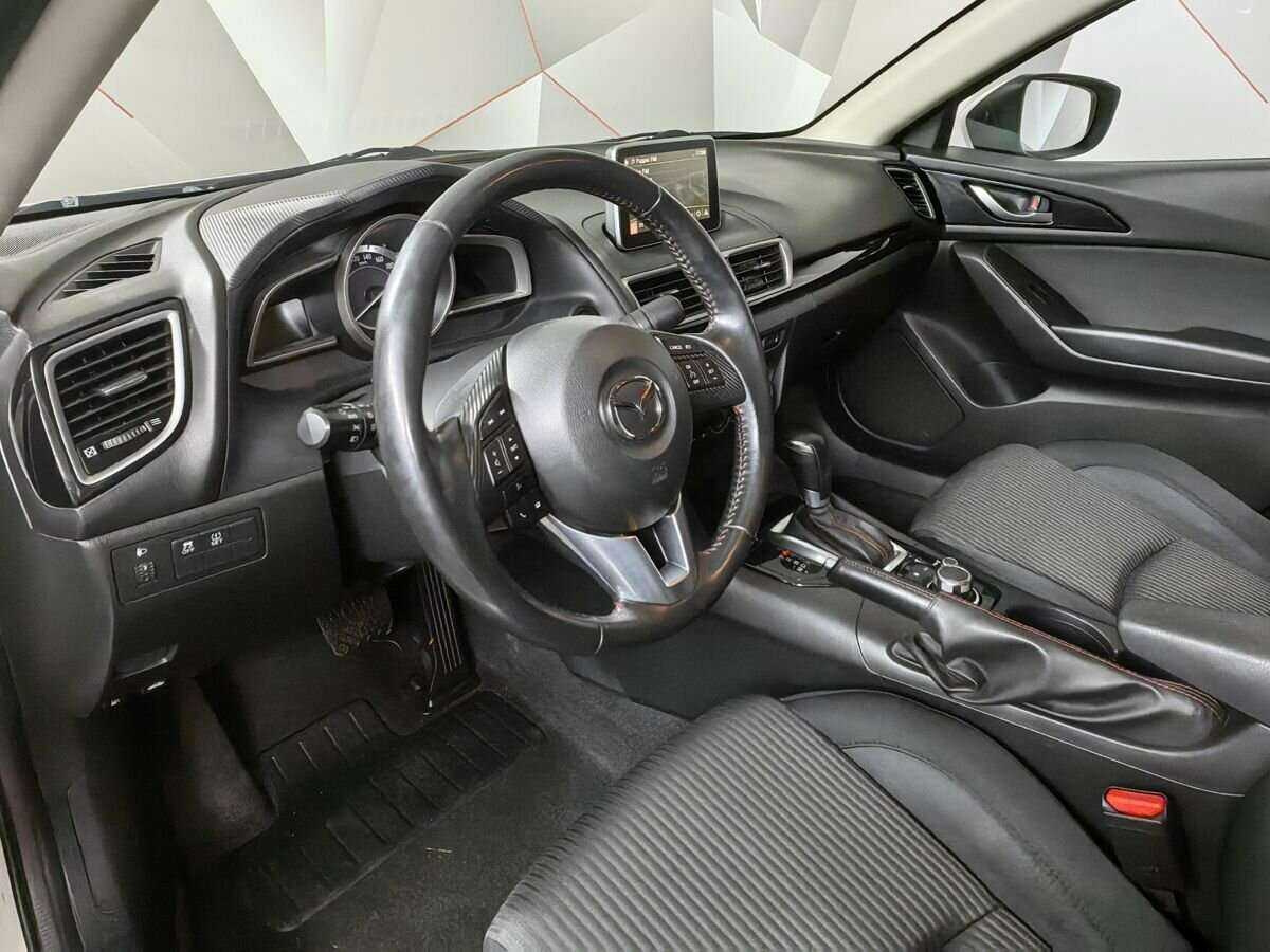 Mazda 3 б/у, 2014, Автоматическая. Фото: #12