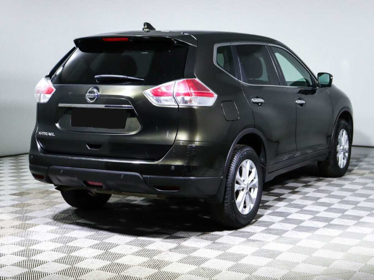 Nissan X-Trail б/у, 2017, Вариатор. Фото: #3