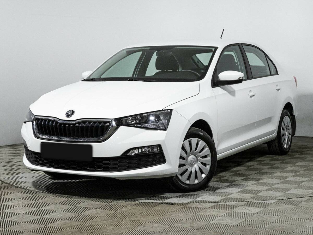 Skoda Rapid б/у, 2022, Автоматическая. Фото: #0