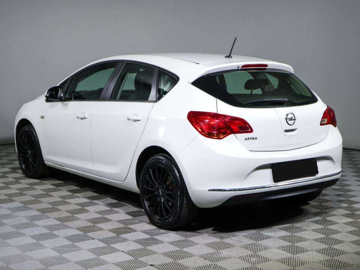 Opel Astra б/у, 2012, Автоматическая. Фото: #5