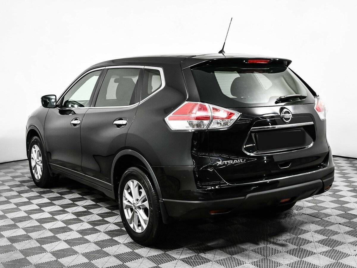 Nissan X-Trail б/у, 2015, Вариатор. Фото: #6