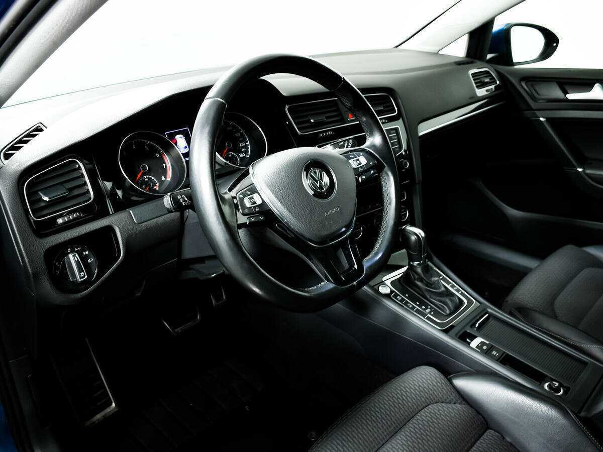 Volkswagen Golf б/у, 2013, Роботизированная. Фото: #11