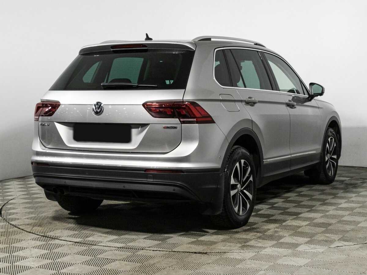 Volkswagen Tiguan б/у, 2019, Роботизированная. Фото: #4
