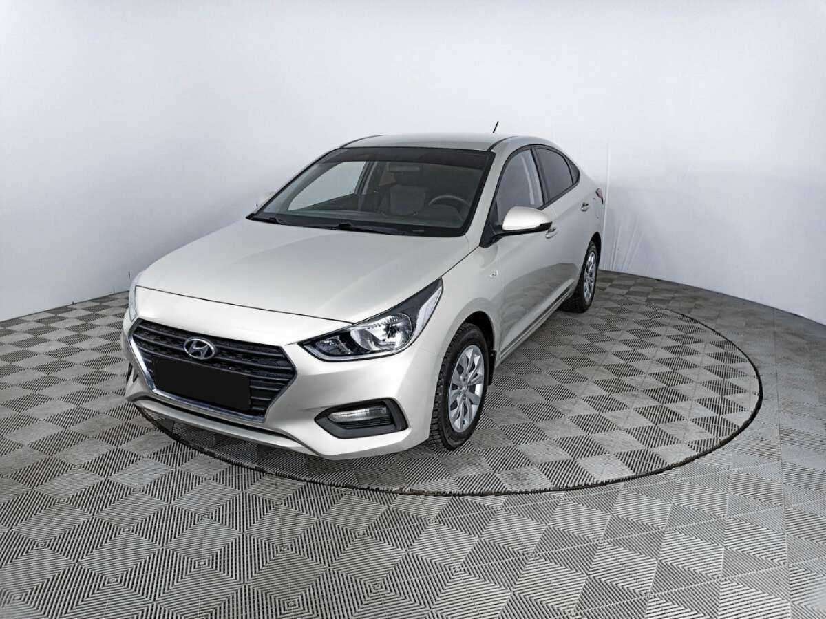 Hyundai Solaris б/у, 2019, Автоматическая. Фото: #0