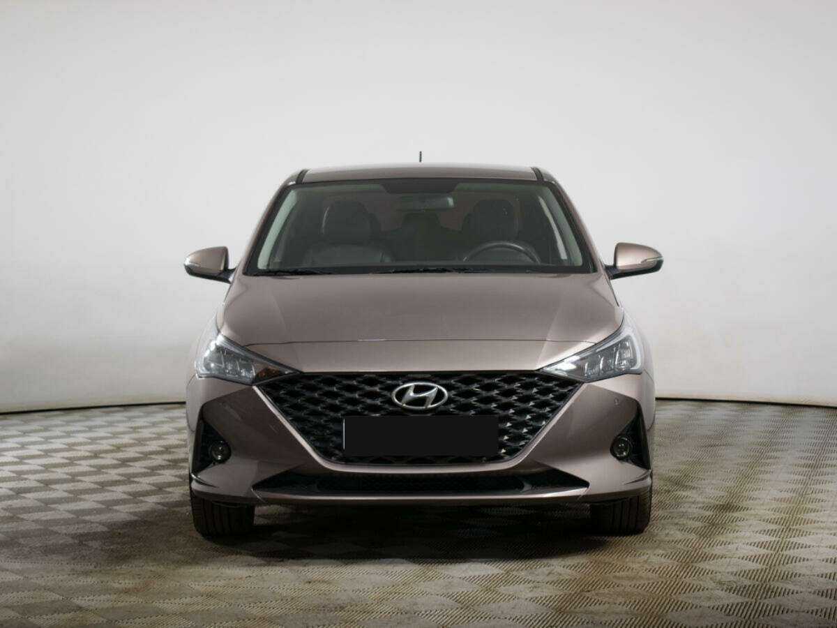 Hyundai Solaris б/у, 2021, Автоматическая. Фото: #1