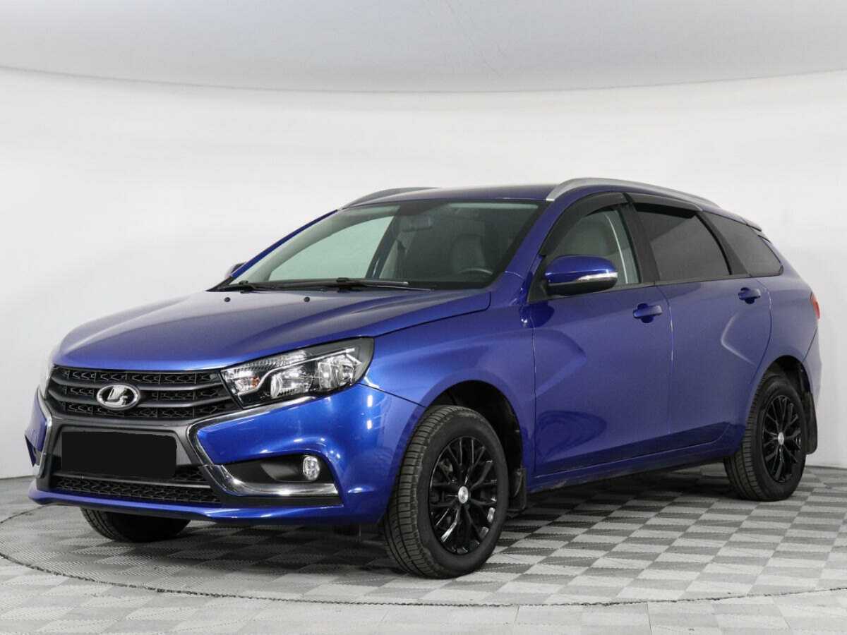 Lada (ВАЗ) Vesta б/у, 2021, Механическая. Фото: #0