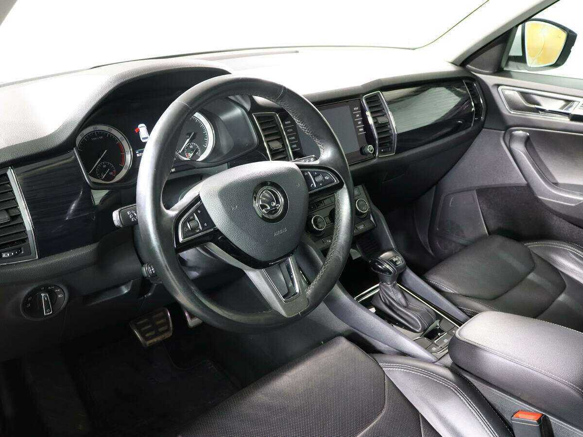 Skoda Kodiaq б/у, 2017, Роботизированная. Фото: #13