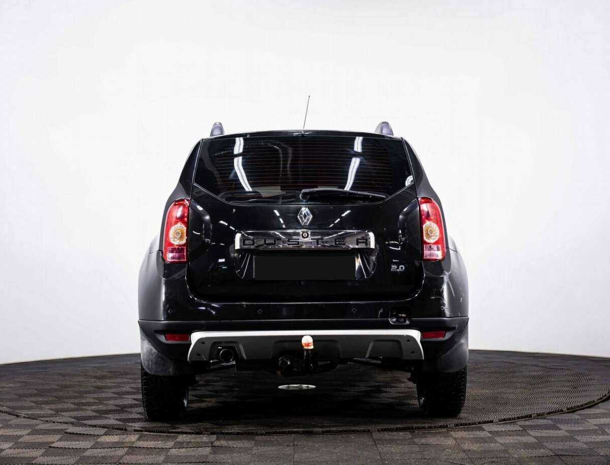 Renault Duster б/у, 2013, Механическая. Фото: #4
