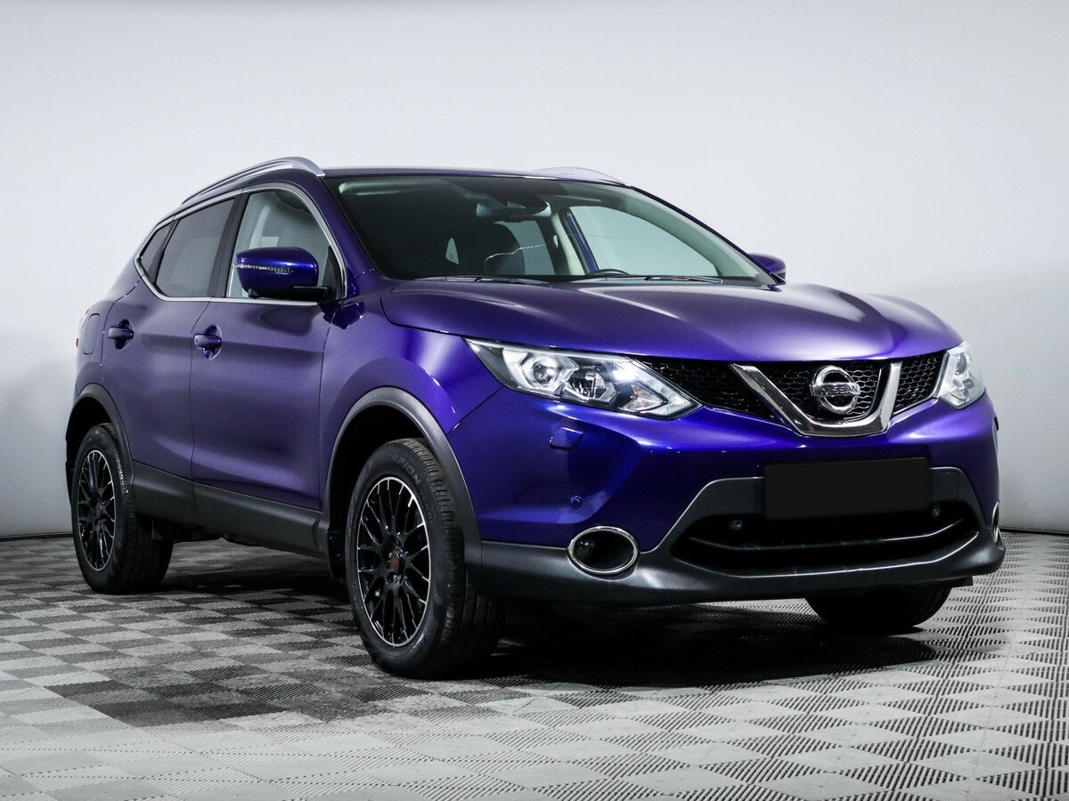 Nissan Qashqai б/у, 2018, Вариатор. Фото: #2