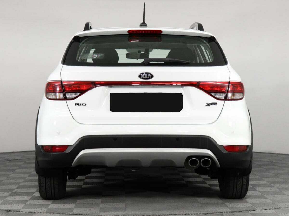 Kia Rio б/у, 2019, Автоматическая. Фото: #5