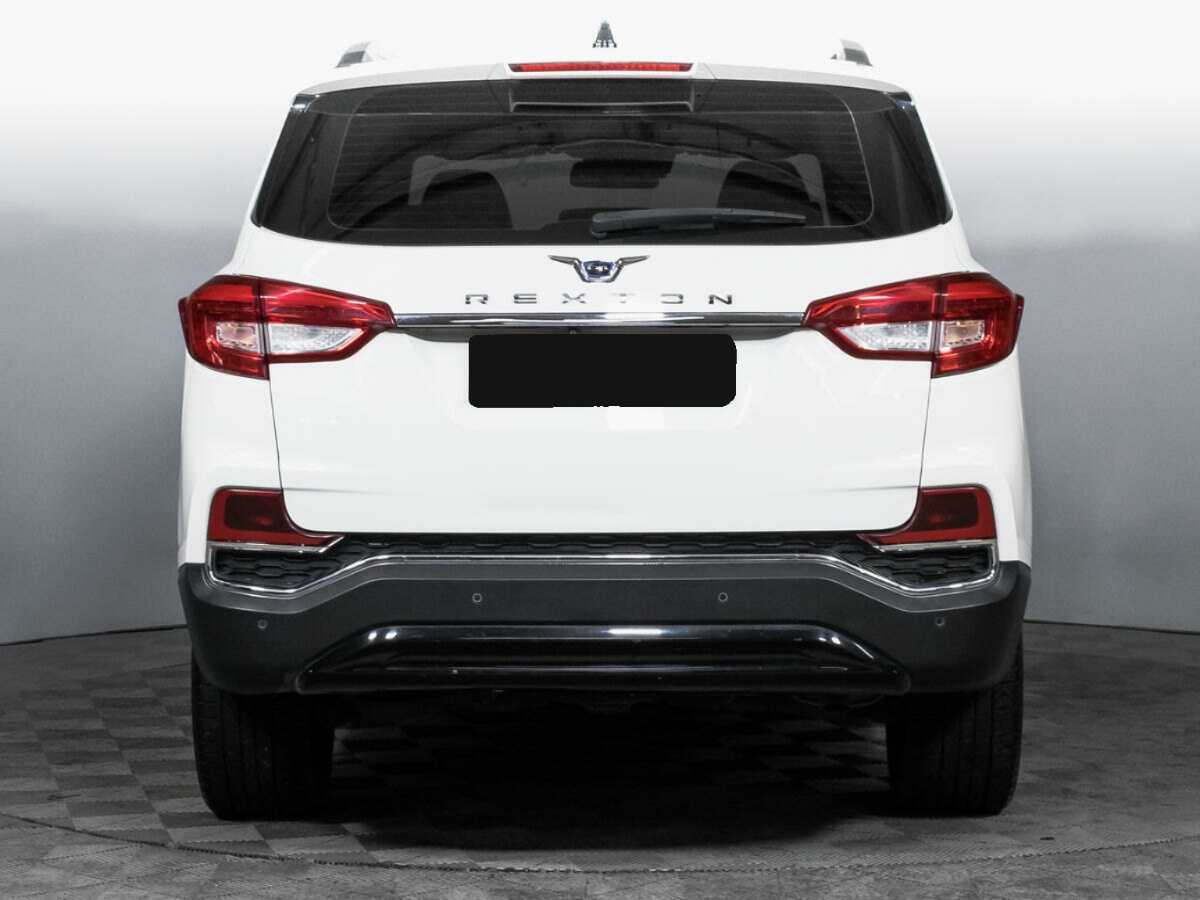 SsangYong Rexton б/у, 2018, Автоматическая. Фото: #5