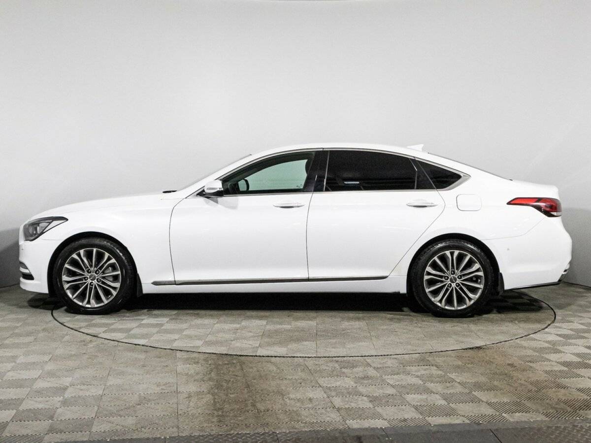 Hyundai Genesis б/у, 2015, Автоматическая. Фото: #7