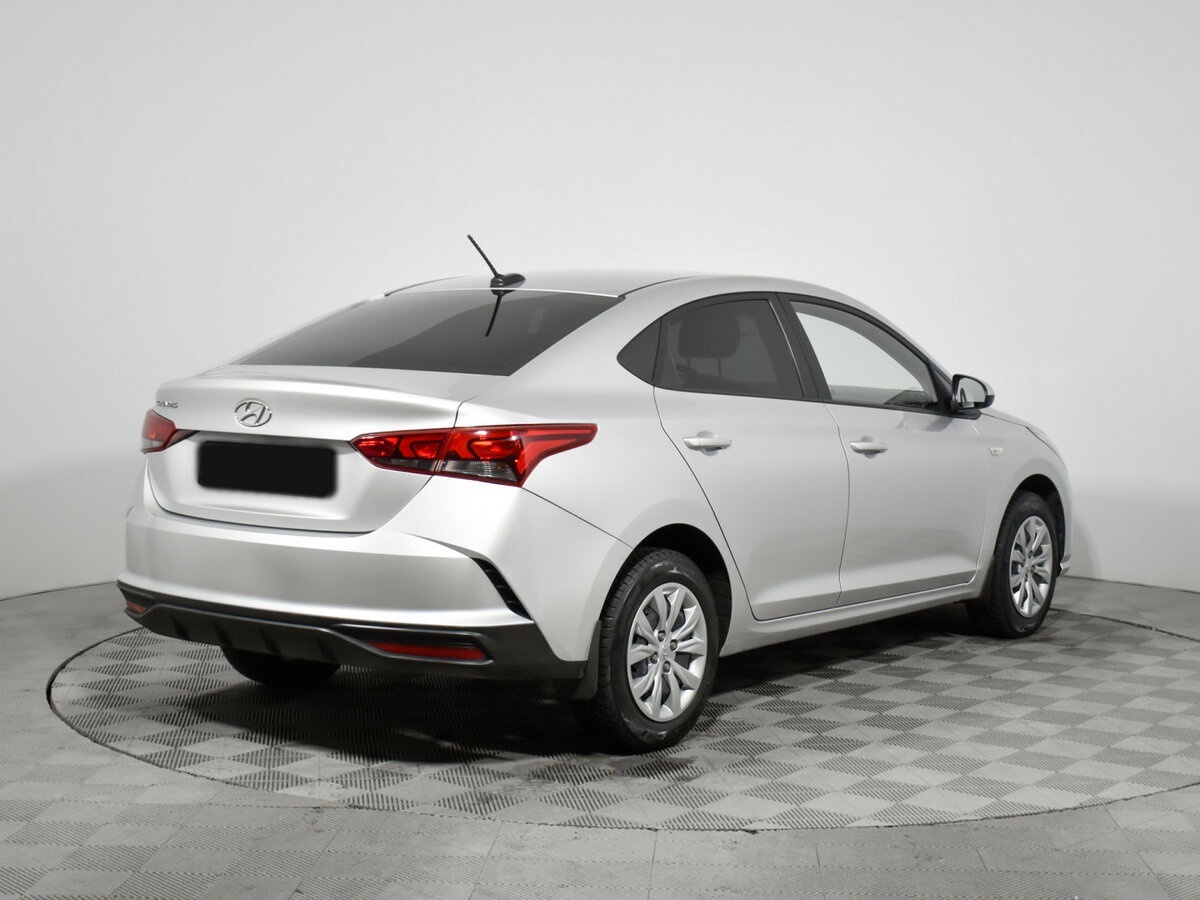 Hyundai Solaris б/у, 2020, Автоматическая. Фото: #4