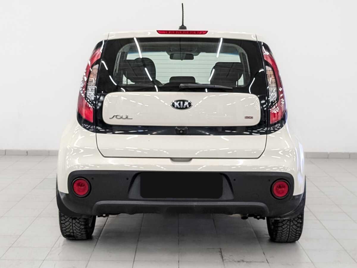 Kia Soul б/у, 2018, Автоматическая. Фото: #5