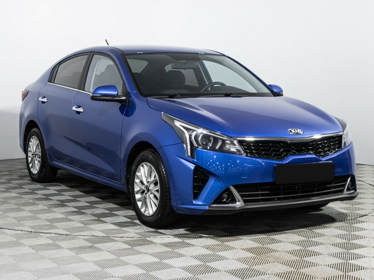 Kia Rio б/у, 2020, Автоматическая. Фото: #2