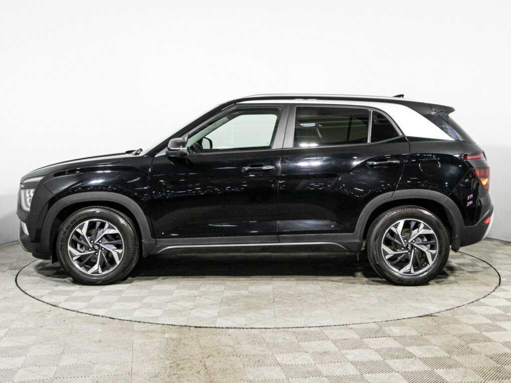 Hyundai Creta б/у, 2021, Автоматическая. Фото: #7