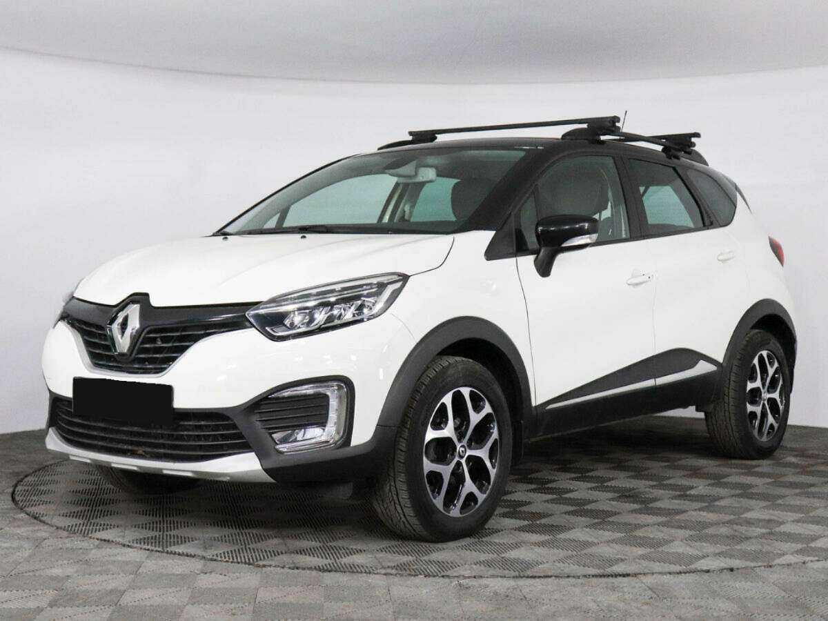 Renault Kaptur б/у, 2020, Автоматическая. Фото: #0