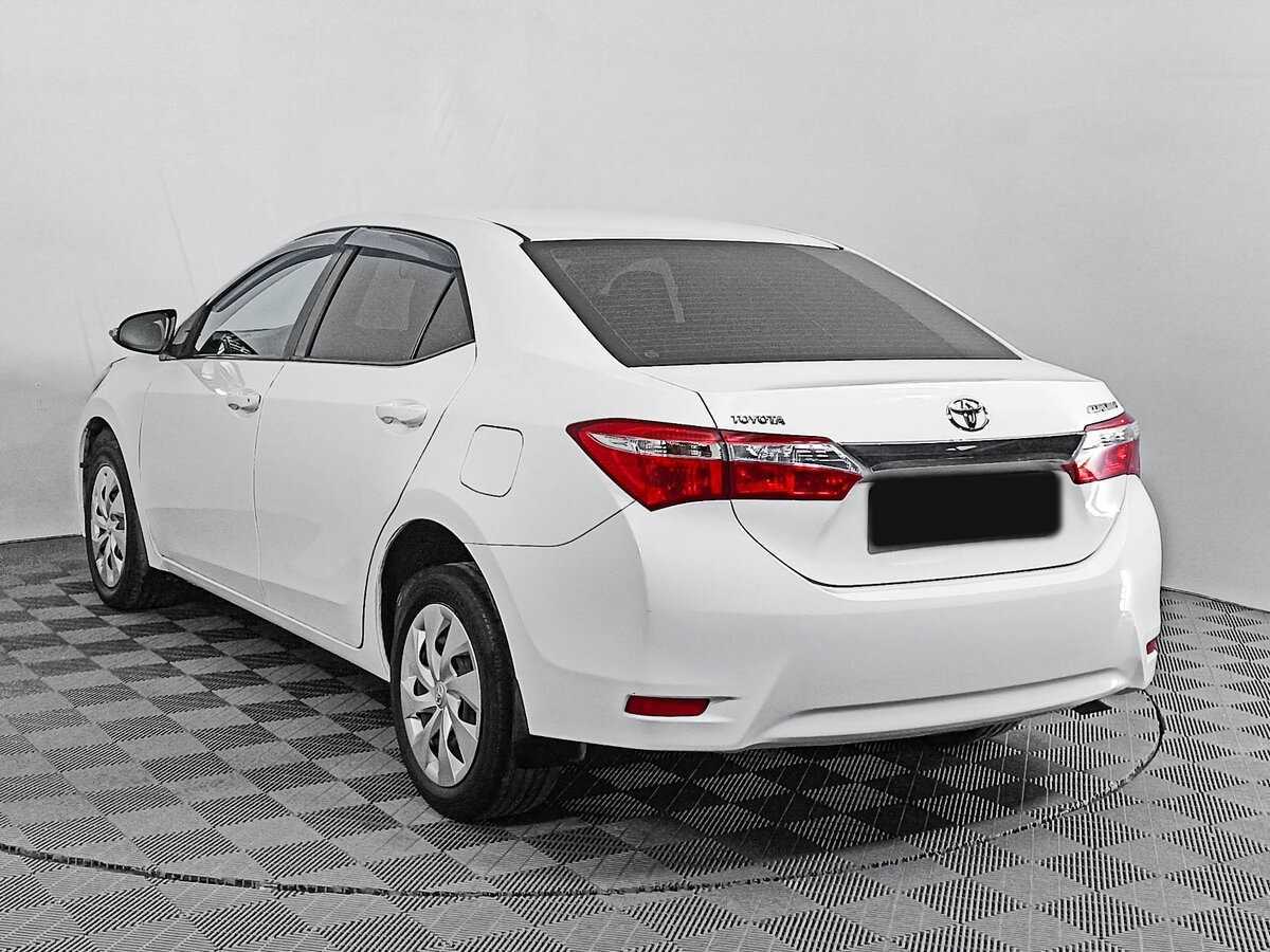 Toyota Corolla б/у, 2013, Вариатор. Фото: #5