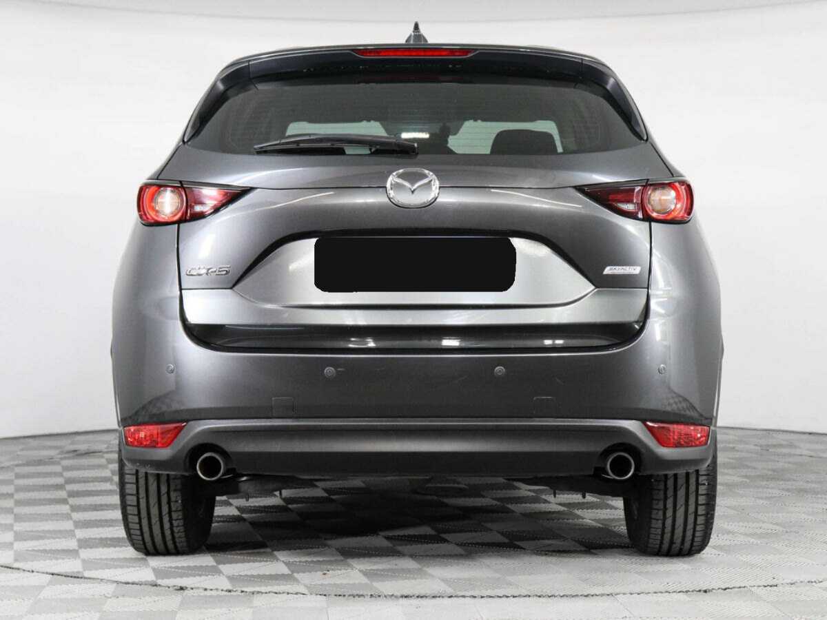 Mazda CX-5 б/у, 2018, Автоматическая. Фото: #5