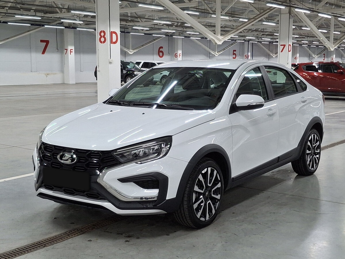 Lada (ВАЗ) Vesta б/у, 2024, Вариатор. Фото: #0