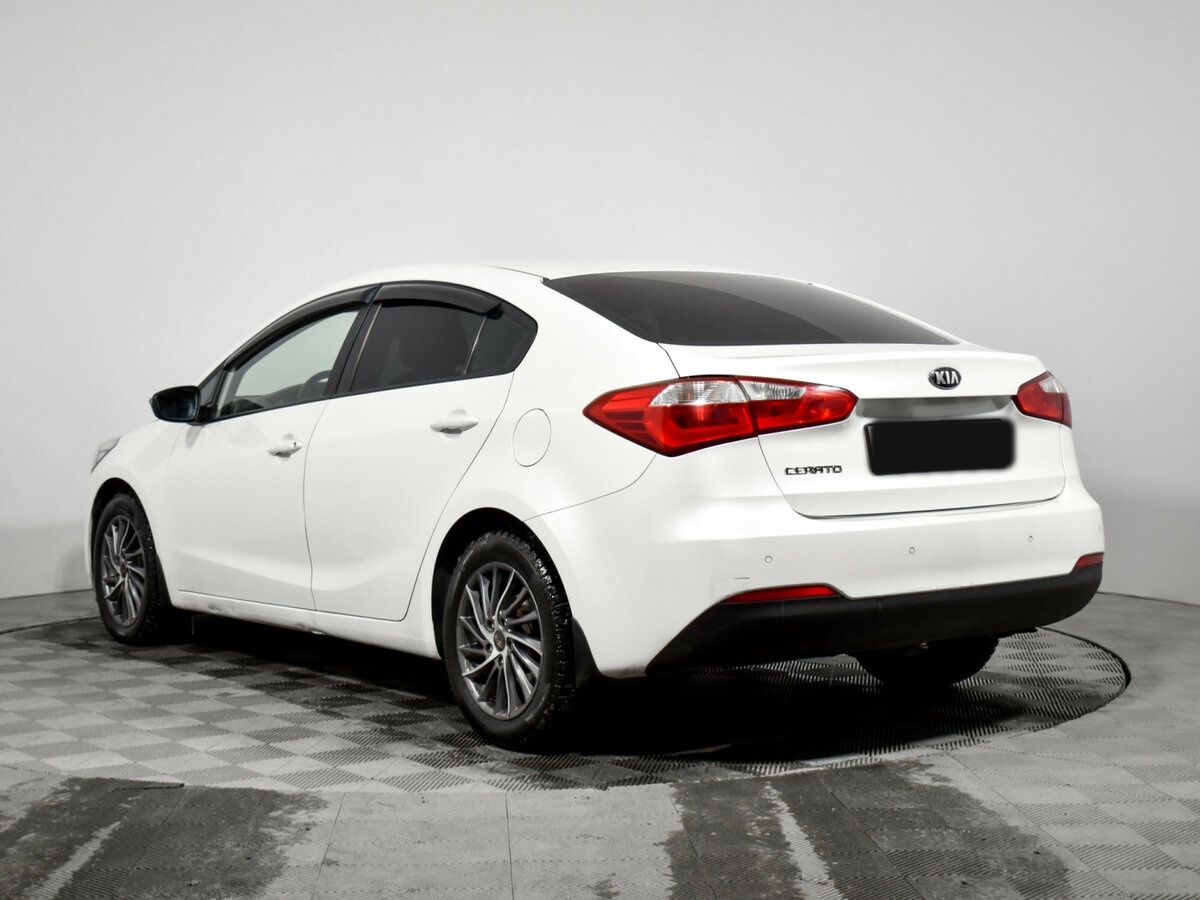 Kia Cerato б/у, 2015, Автоматическая. Фото: #5