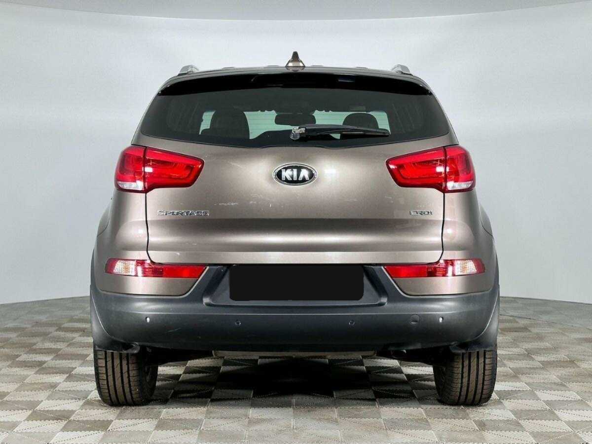Kia Sportage б/у, 2014, Автоматическая. Фото: #3