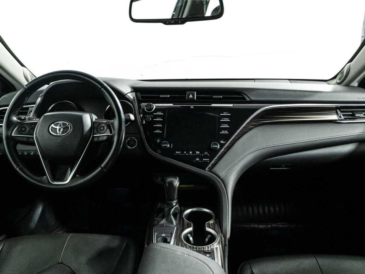 Toyota Camry б/у, 2018, Автоматическая. Фото: #12