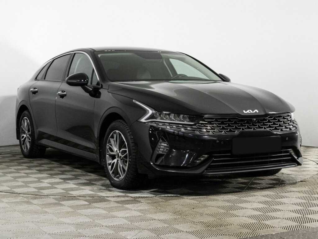 Kia K5 б/у, 2022, Автоматическая. Фото: #2