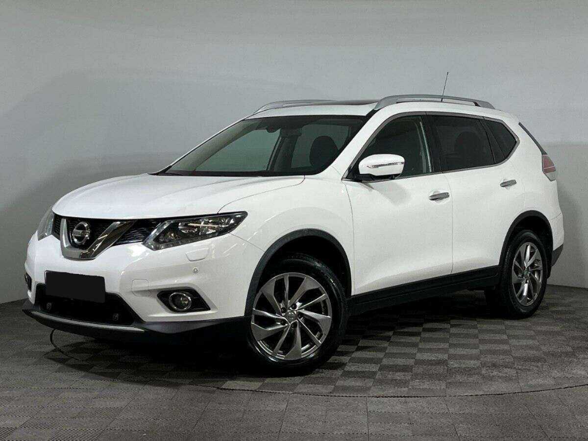 Nissan X-Trail б/у, 2015, Вариатор. Фото: #0