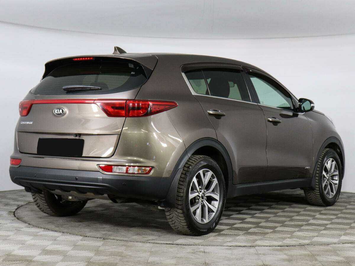 Kia Sportage б/у, 2017, Автоматическая. Фото: #4