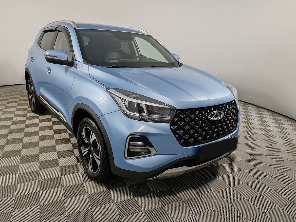 Chery Tiggo 4 Pro б/у, 2022, Вариатор. Фото: #2