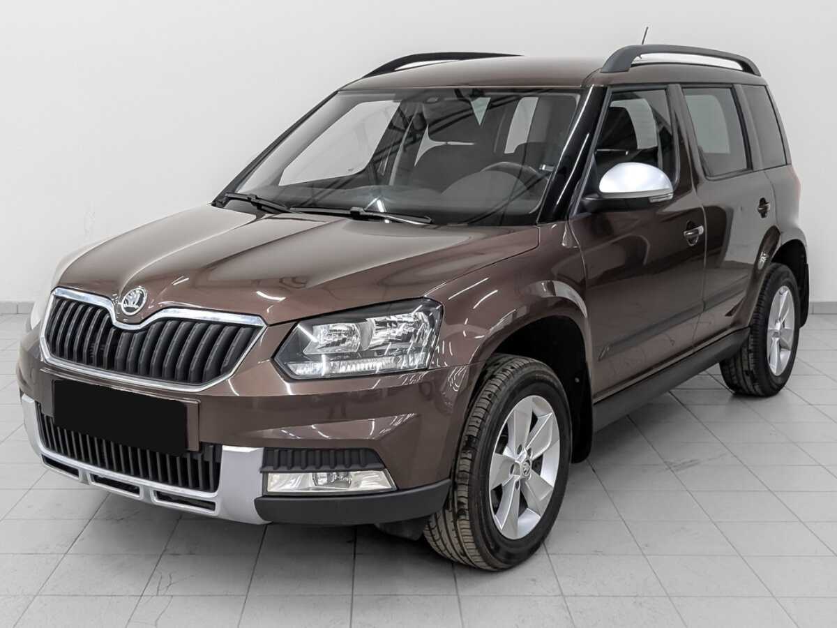 Skoda Yeti б/у, 2014, Роботизированная. Фото: #0