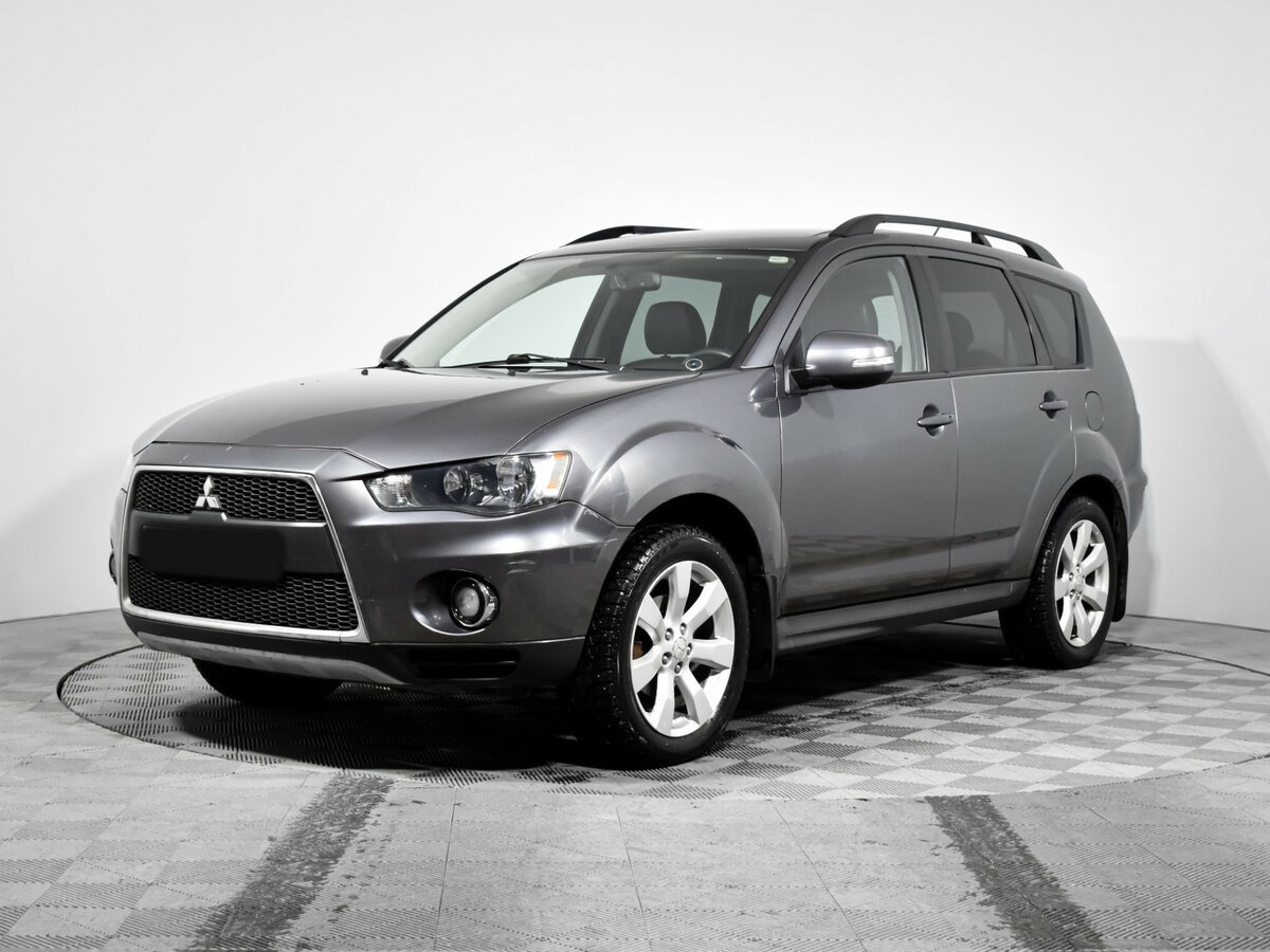 Mitsubishi Outlander б/у, 2012, Вариатор. Фото: #0