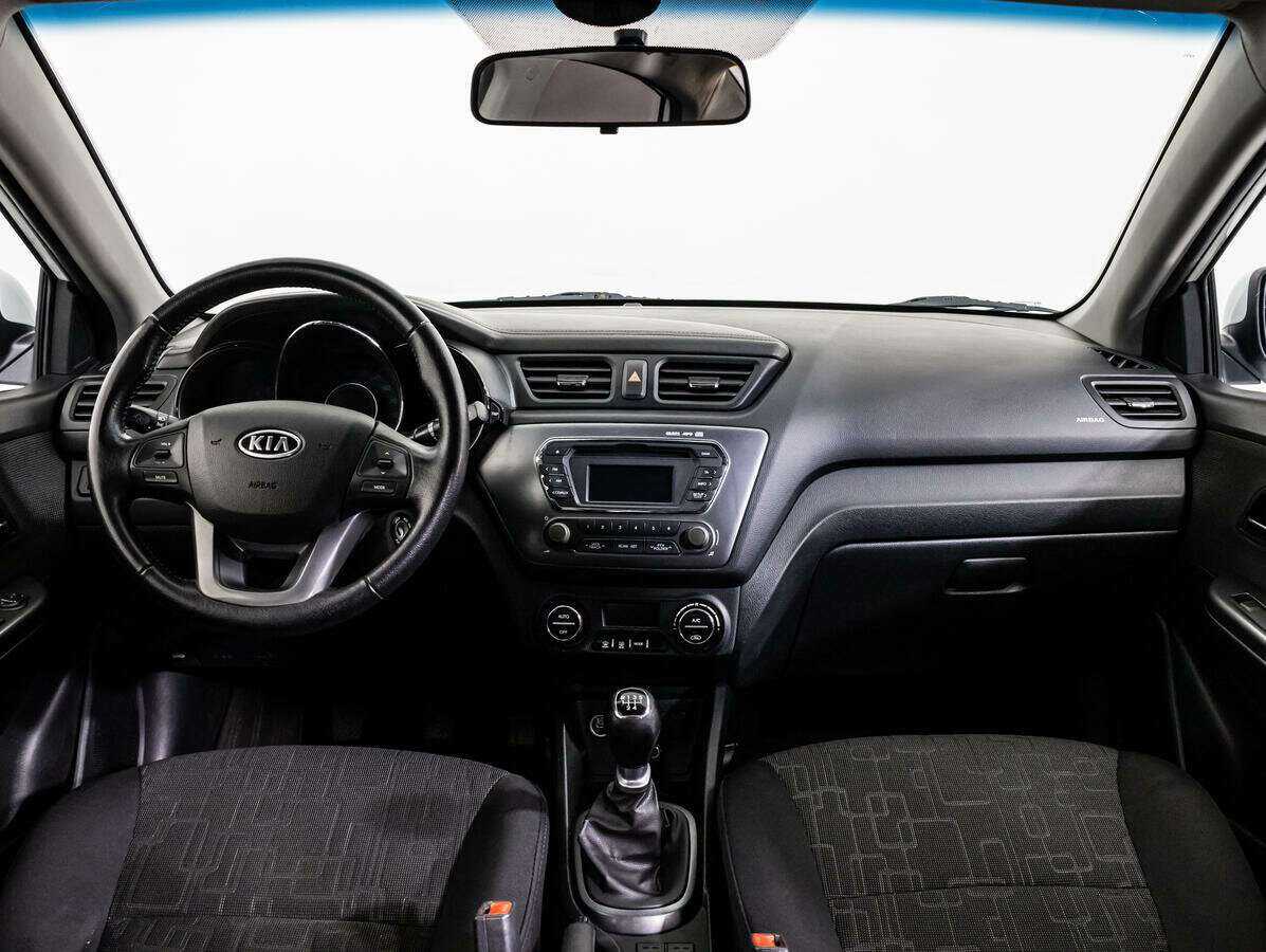 Kia Rio б/у, 2012, Механическая. Фото: #12