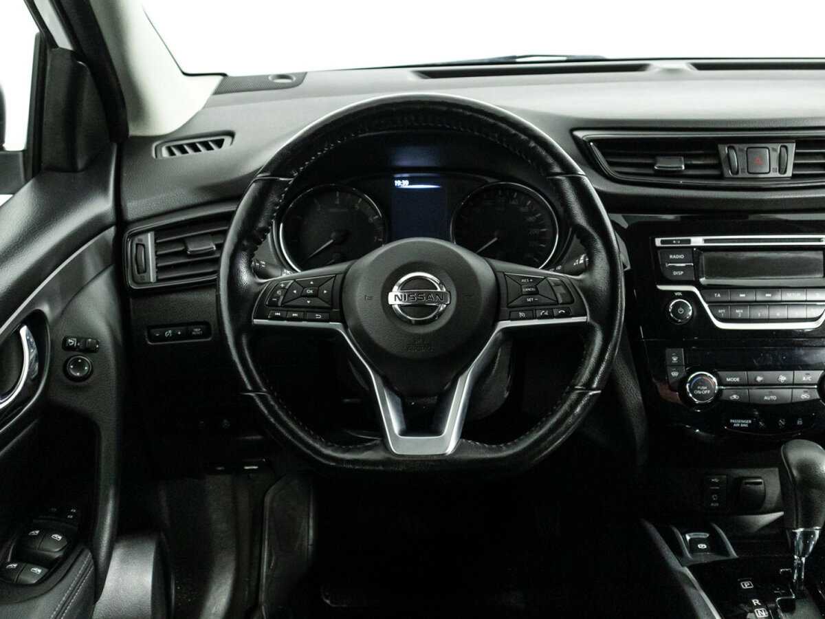 Nissan Qashqai б/у, 2021, Вариатор. Фото: #17