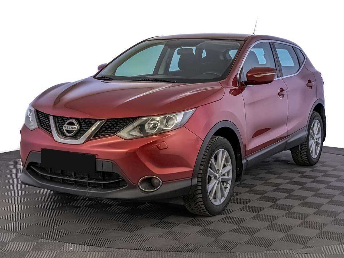 Nissan Qashqai б/у, 2014, Вариатор. Посмотреть фото
