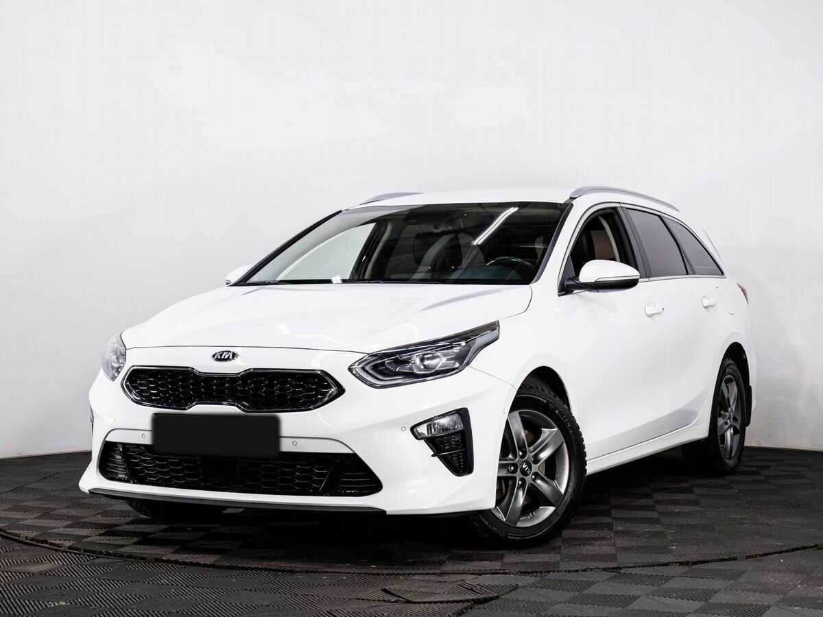 Kia Ceed б/у, 2018, Роботизированная. Фото: #0